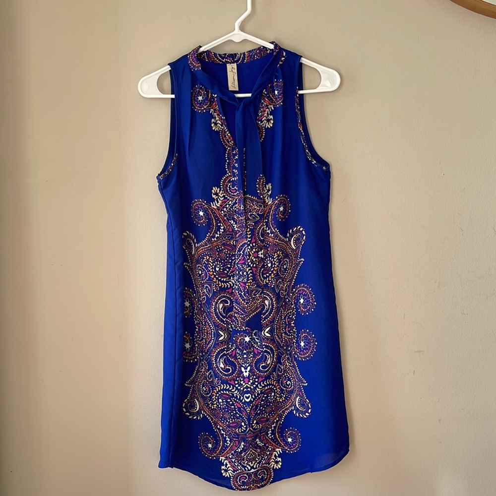 Stunning Blue designed dress!